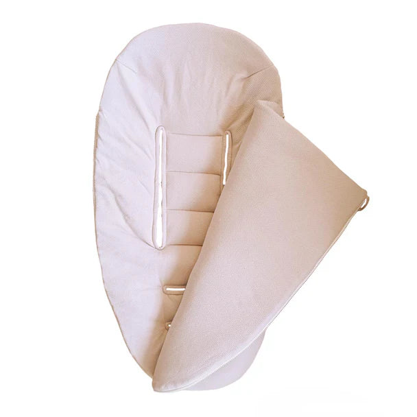 Car Seat Cover - Cotton - Nude Pink