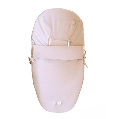 Car Seat Cover - Cotton - Nude Pink