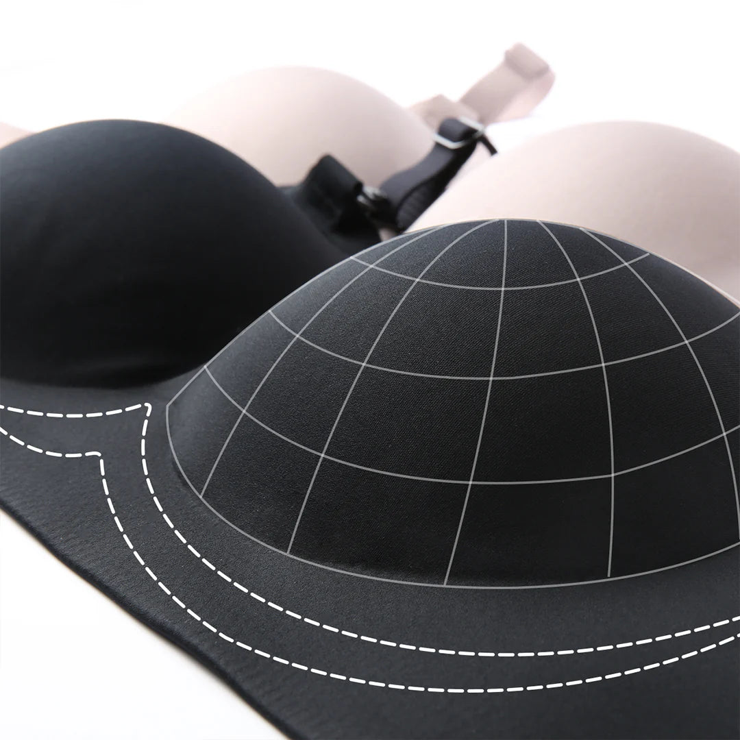 Sostén de Lactancia Ultra Suave -  Negro | MomCozy