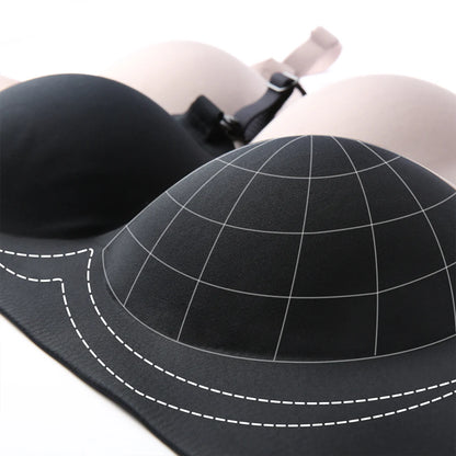 Sostén de Lactancia Ultra Suave -  Negro | MomCozy