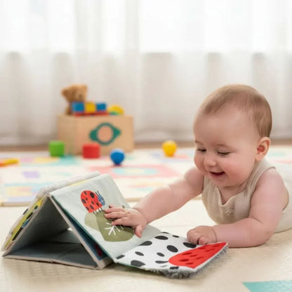 Libro de Estimulación Tummy Time - Chinita | Taf Toys