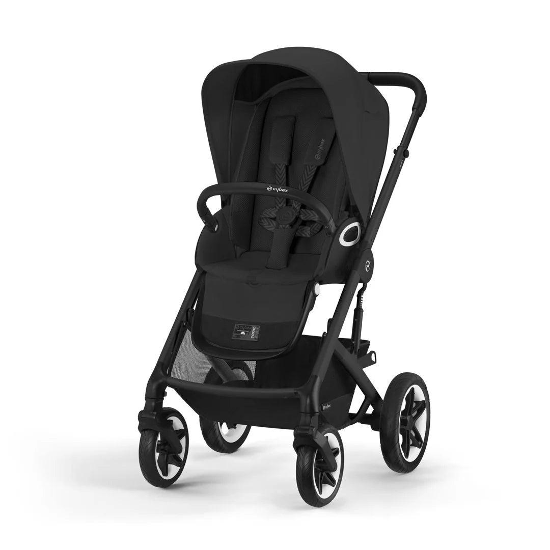 Travel System: Talos S Lux 2.0 + Aton S2 Chair + Base - Lava Gray 