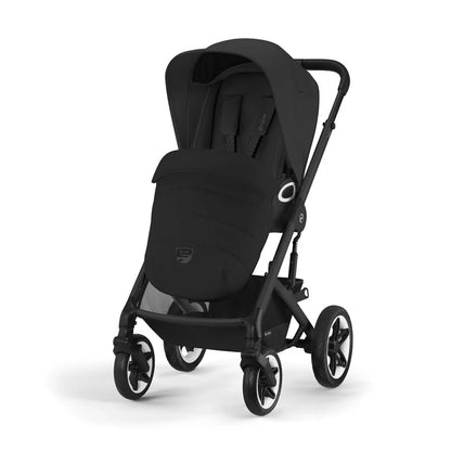 Travel System: Talos S Lux 2.0 + Silla Aton S2 + Base - Moon Black