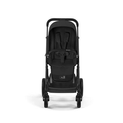 Travel System: Talos S Lux 2.0 + Silla Aton S2 + Base - Moon Black