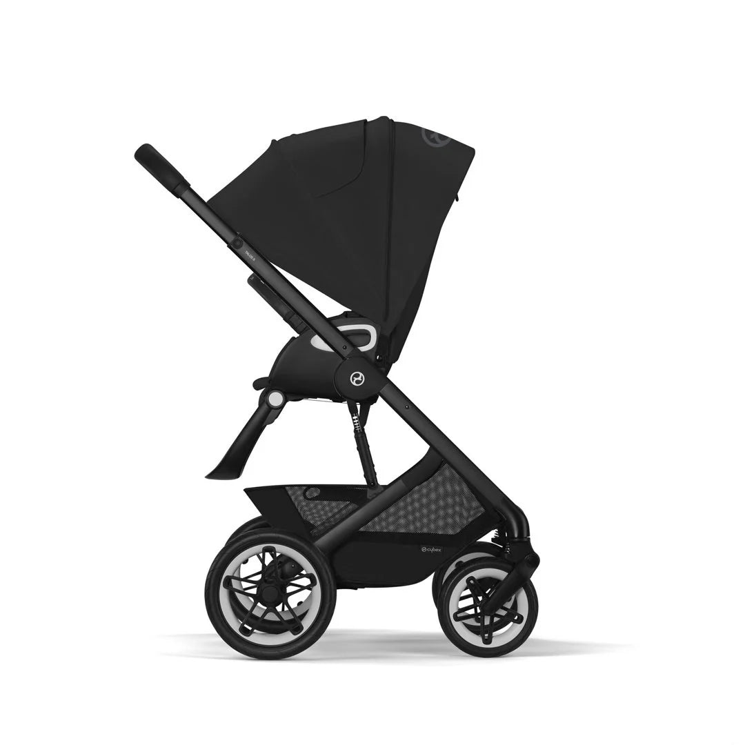 Travel System: Talos S Lux 2.0 + Aton S2 Chair + Base - Lava Gray 