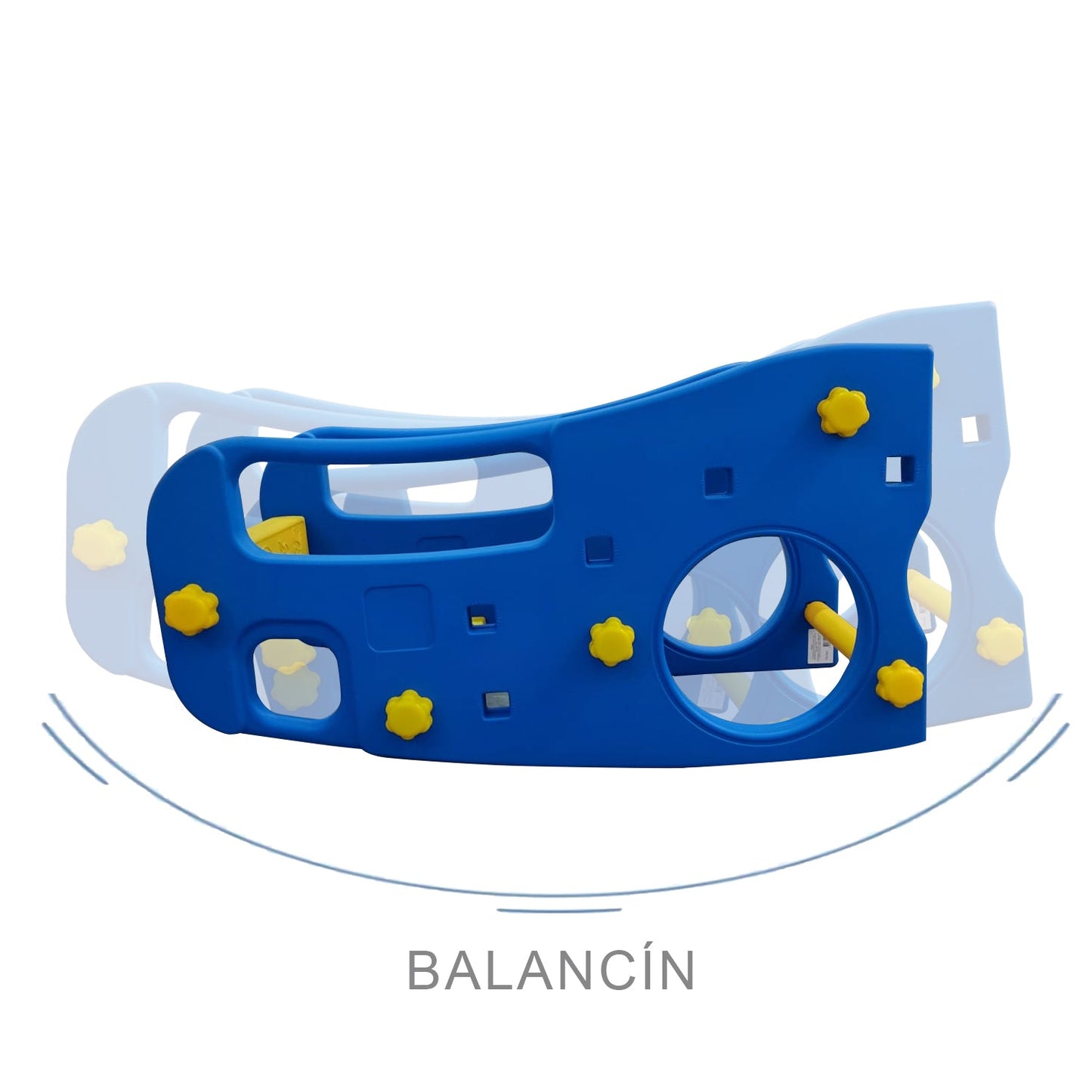 Tobogán 3 en 1 con Cesta de Básquetbol | Bebesit