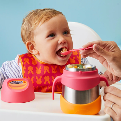 Thermos for Food Lemon Strawberry Shake b.box