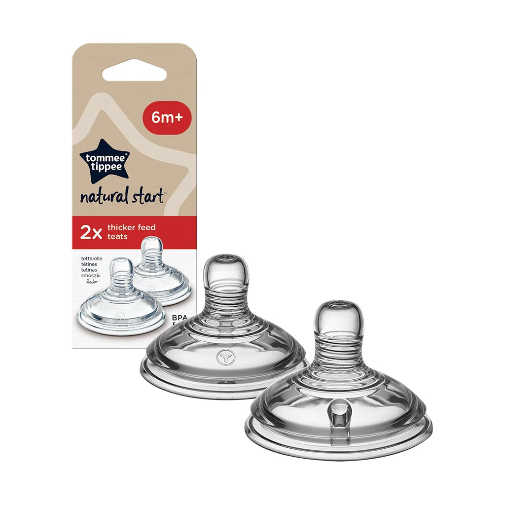 Pack of 2 Closer to Nature Teats