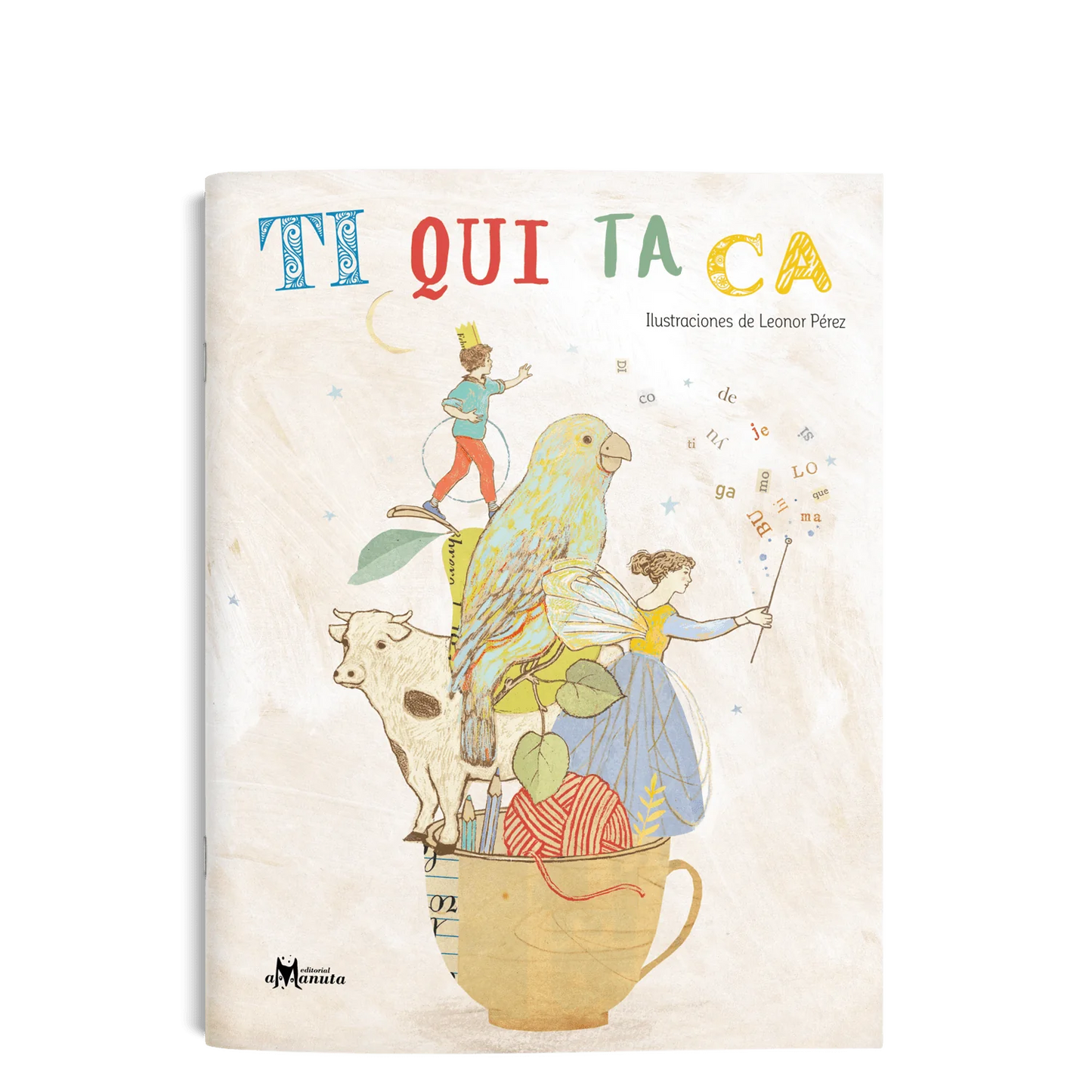 Ti Qui Ta Ca Coloring Book