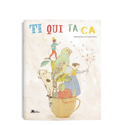 Ti Qui Ta Ca Coloring Book