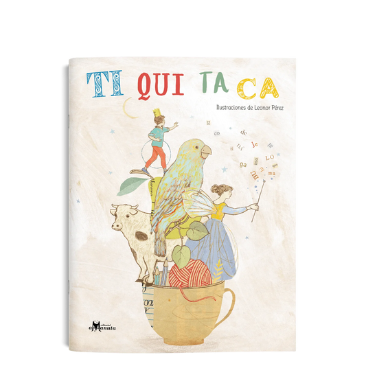 Ti Qui Ta Ca Coloring Book