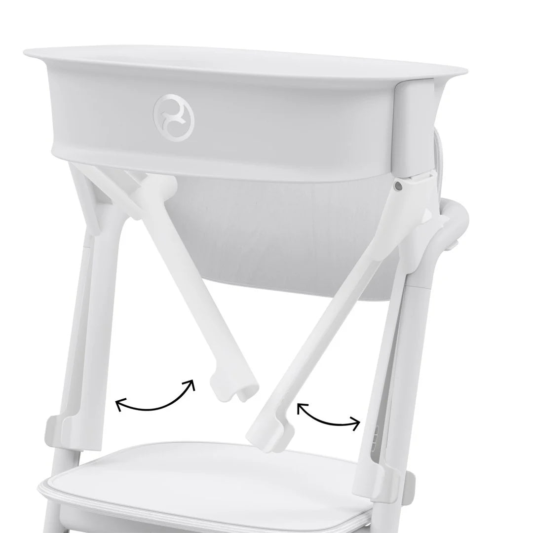 Lemo Chair Accessory - Lemo Learning Tower Set - White