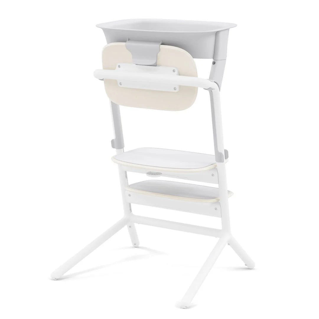 Lemo Chair Accessory - Lemo Learning Tower Set - White