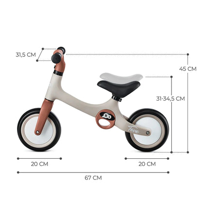 Bicicleta de Balance Tove - Dessert Beige