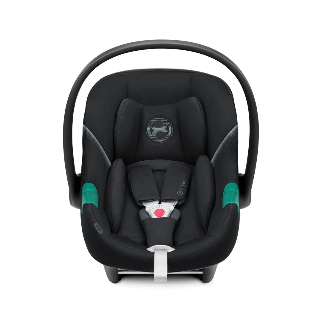 Travel System: Coche Eezy S Plus 2 + Silla Aton S2 + Base  - Hibiscus Red