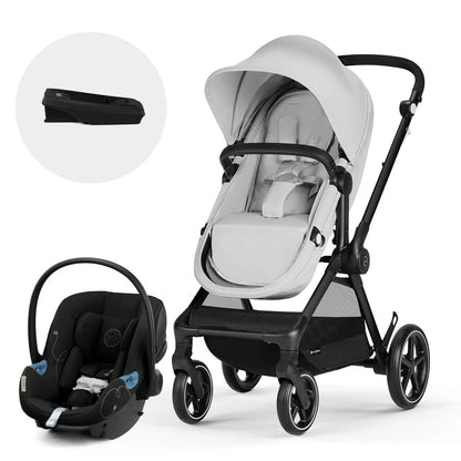 Travel System: Balios S Lux 3.0 + Aton G Chair + G Base - Sky Blue 