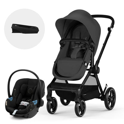 Travel System: Balios S Lux 3.0 + Aton G Chair + G Base - Sky Blue 