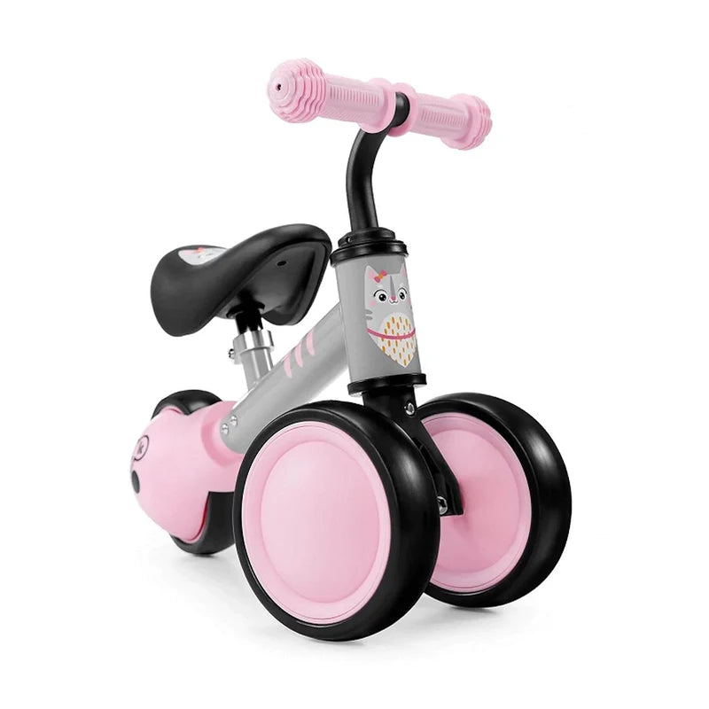 Triciclo Balance Cutie - Rosado