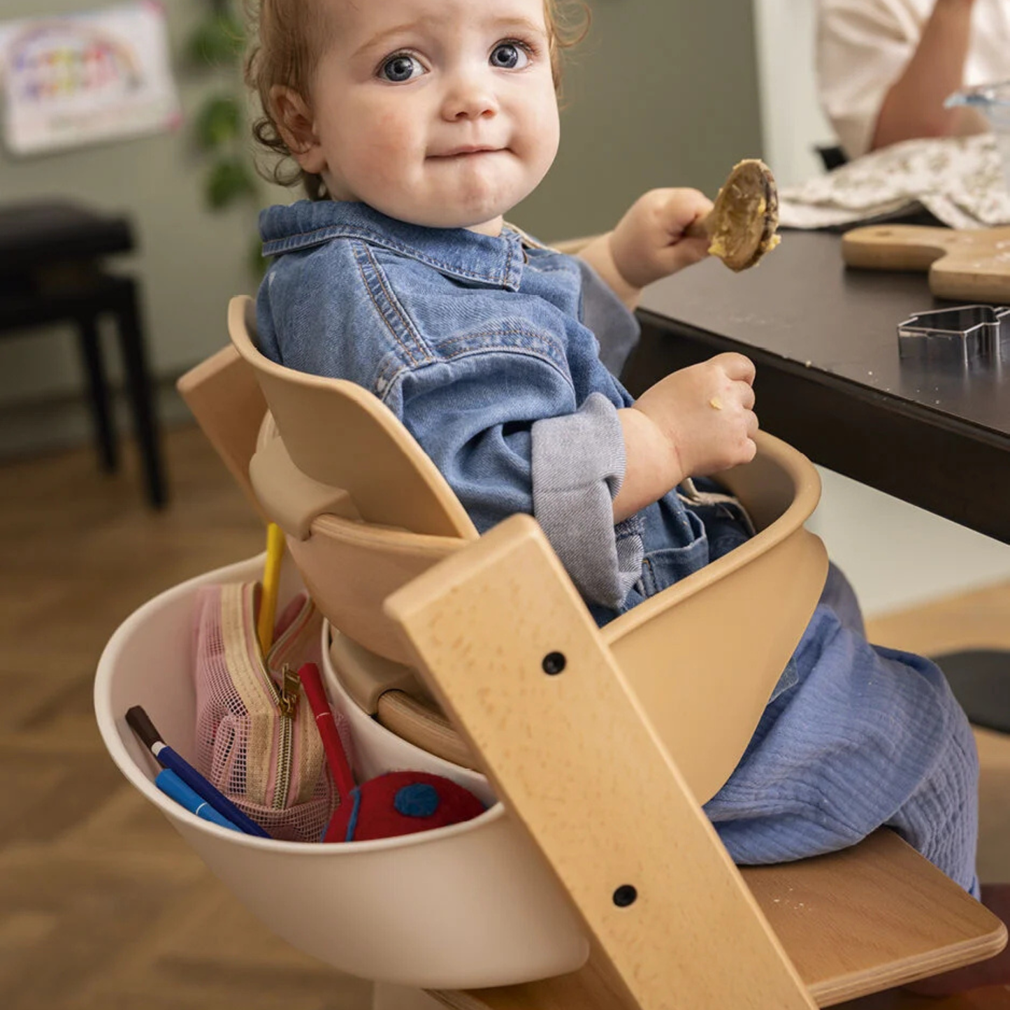 Depósito para Silla Tripp Trapp® - Blanco| Stokke