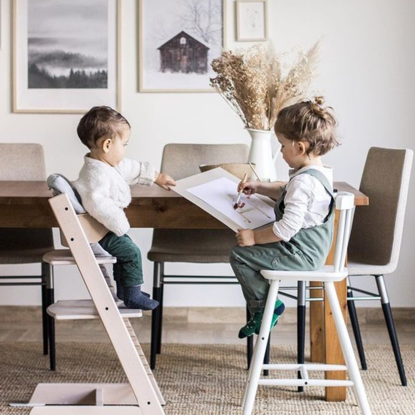 Silla Tripp Trapp® - Whitewash | Stokke