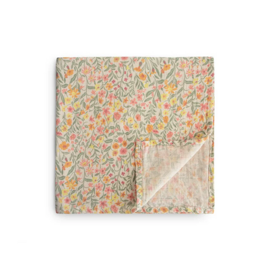 Swaddle - Flores Pastel