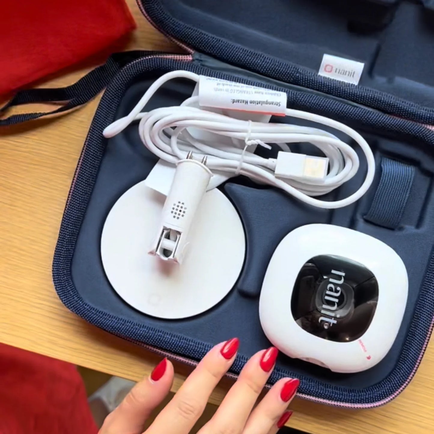 Estuche de Viaje para Monitor Inteligente Nanit | Nanit