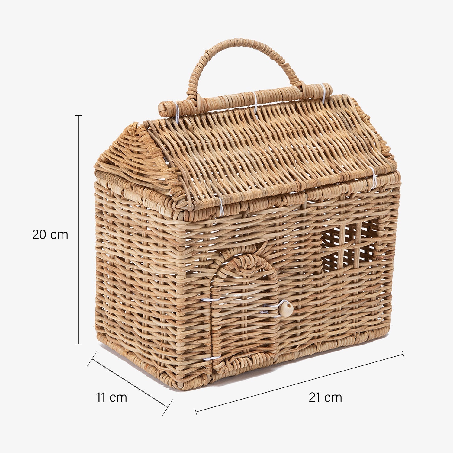Canasto Casita Natural - Form Design
