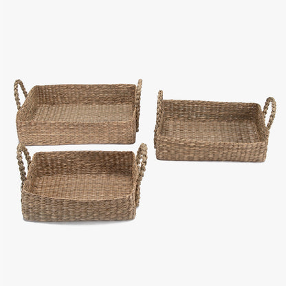Pack de 3 Canastos Organizadores Amelia - Natural | Form Design