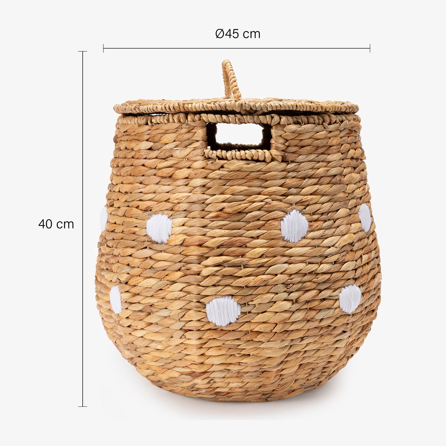 Canasto Dots Natural - Form Design