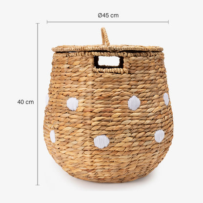 Canasto Dots Natural - Form Design