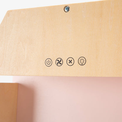 Cocina Infantil de Madera Maia Rosado - Form Design