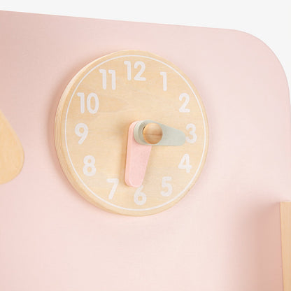 Cocina Infantil de Madera Maia Rosado - Form Design