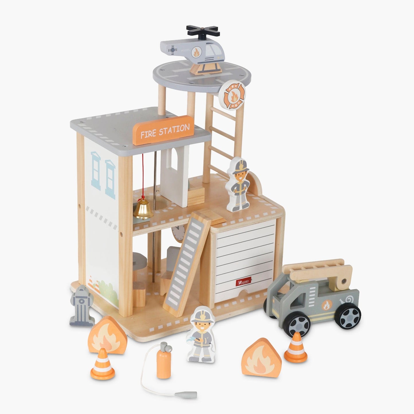 Estación de Bomberos Infantil - Multicolor | Form Design