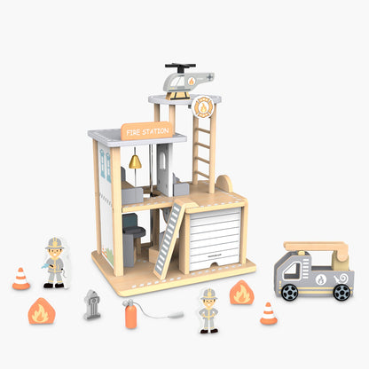 Estación de Bomberos Infantil - Multicolor | Form Design