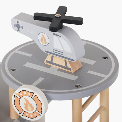 Estación de Bomberos Infantil - Multicolor | Form Design