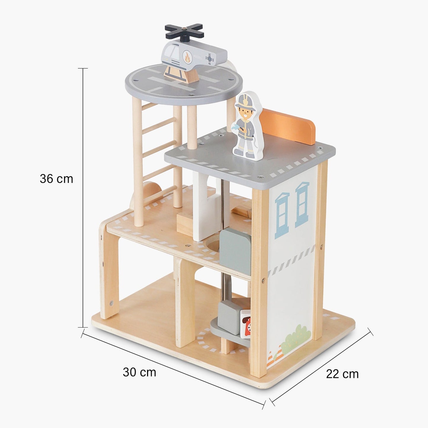 Estación de Bomberos Infantil - Multicolor | Form Design