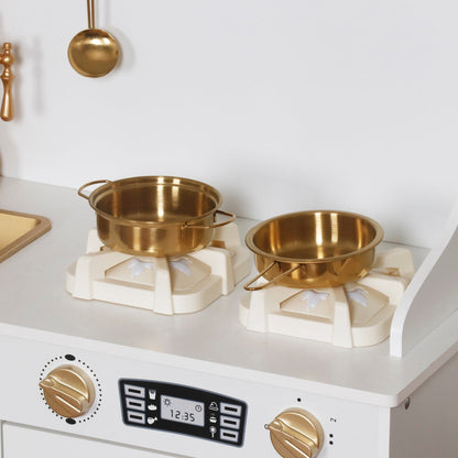 Cocina Infantil de Madera Eloisa - Blanco | Form Design