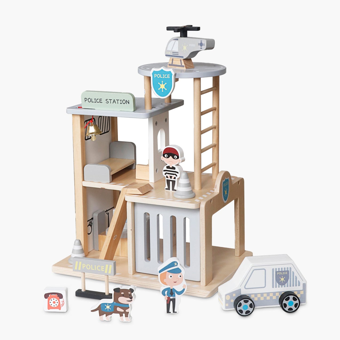 Estación de Policía Infantil - Multicolor | Form Design