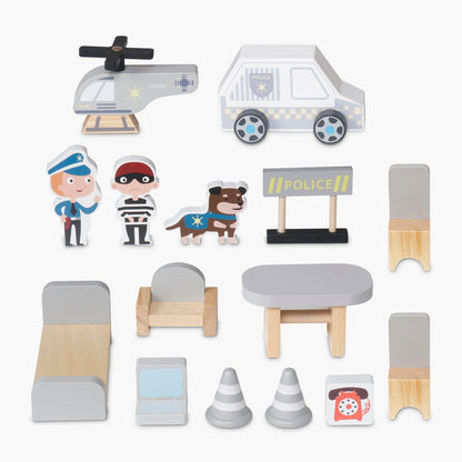 Estación de Policía Infantil - Multicolor | Form Design