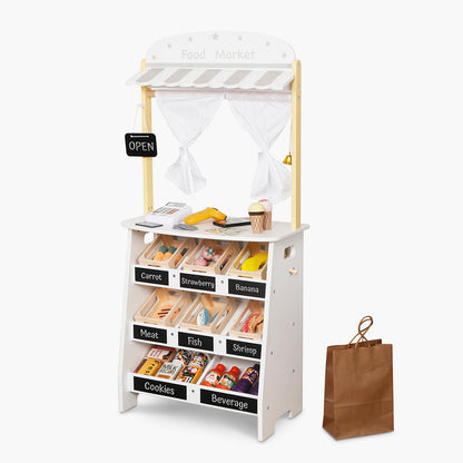 Mercado Infantil de Madera Multicolor - Form Design