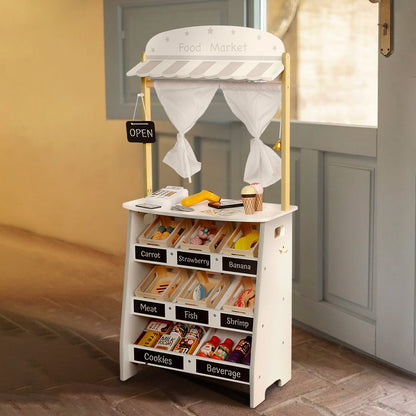 Mercado Infantil de Madera Multicolor - Form Design