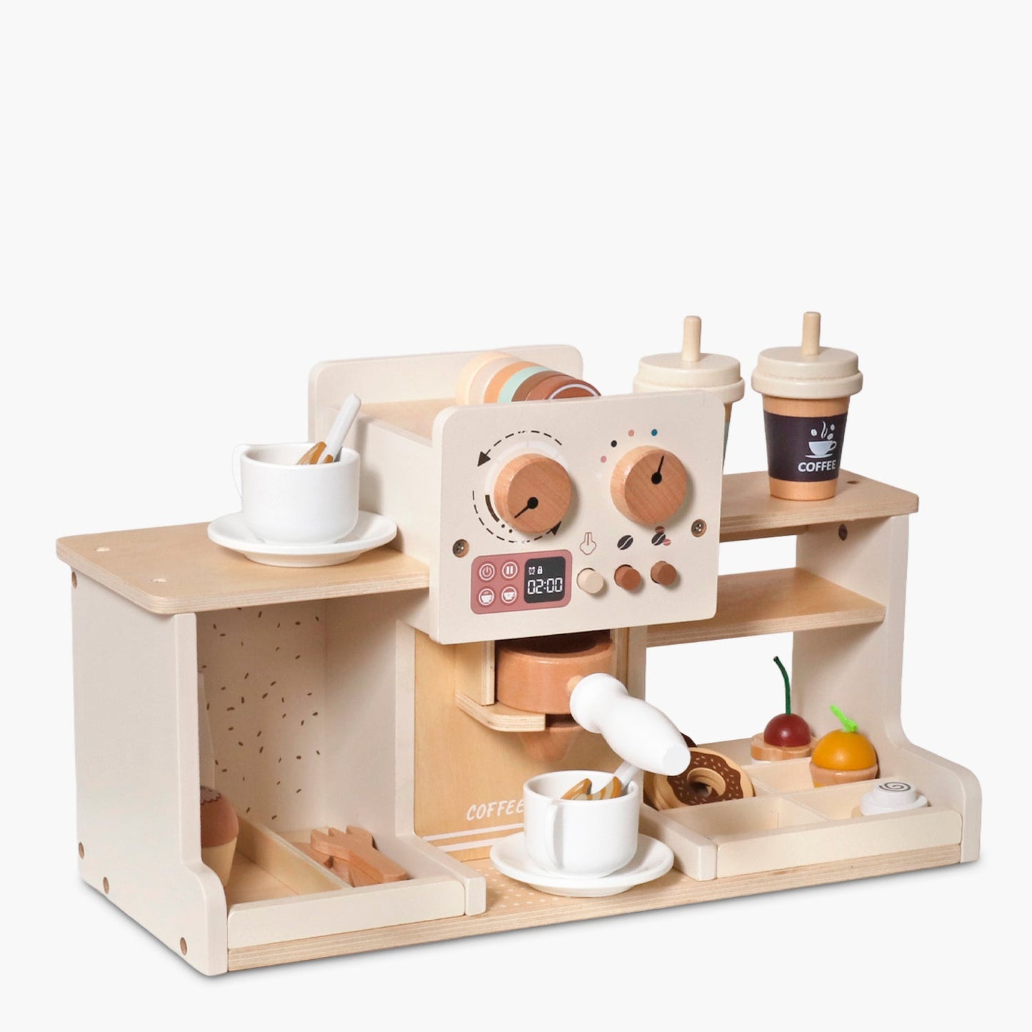 Cafetera Infantil de Madera Multicolor | Form Design