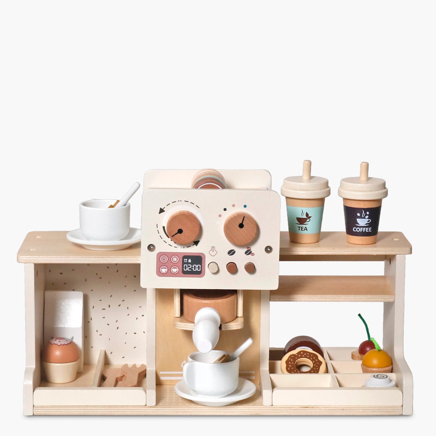 Cafetera Infantil de Madera Multicolor | Form Design