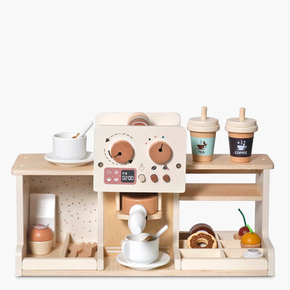 Cafetera Infantil de Madera Multicolor | Form Design