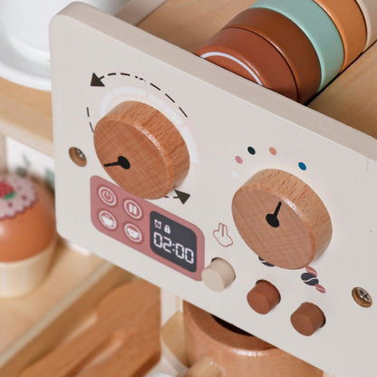 Cafetera Infantil de Madera Multicolor | Form Design