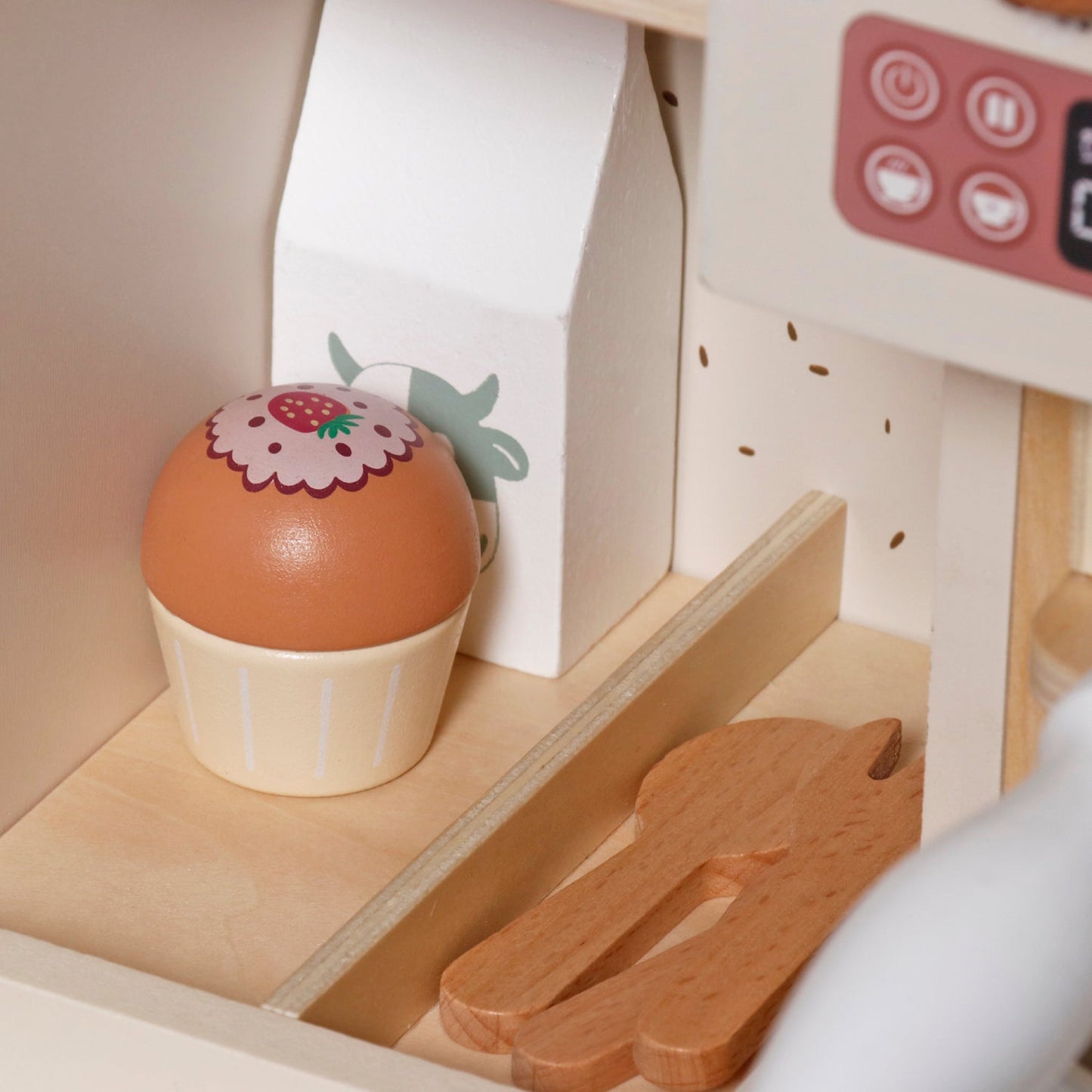 Cafetera Infantil de Madera Multicolor | Form Design