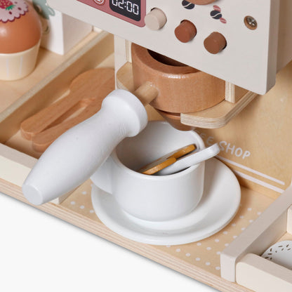 Cafetera Infantil de Madera Multicolor | Form Design