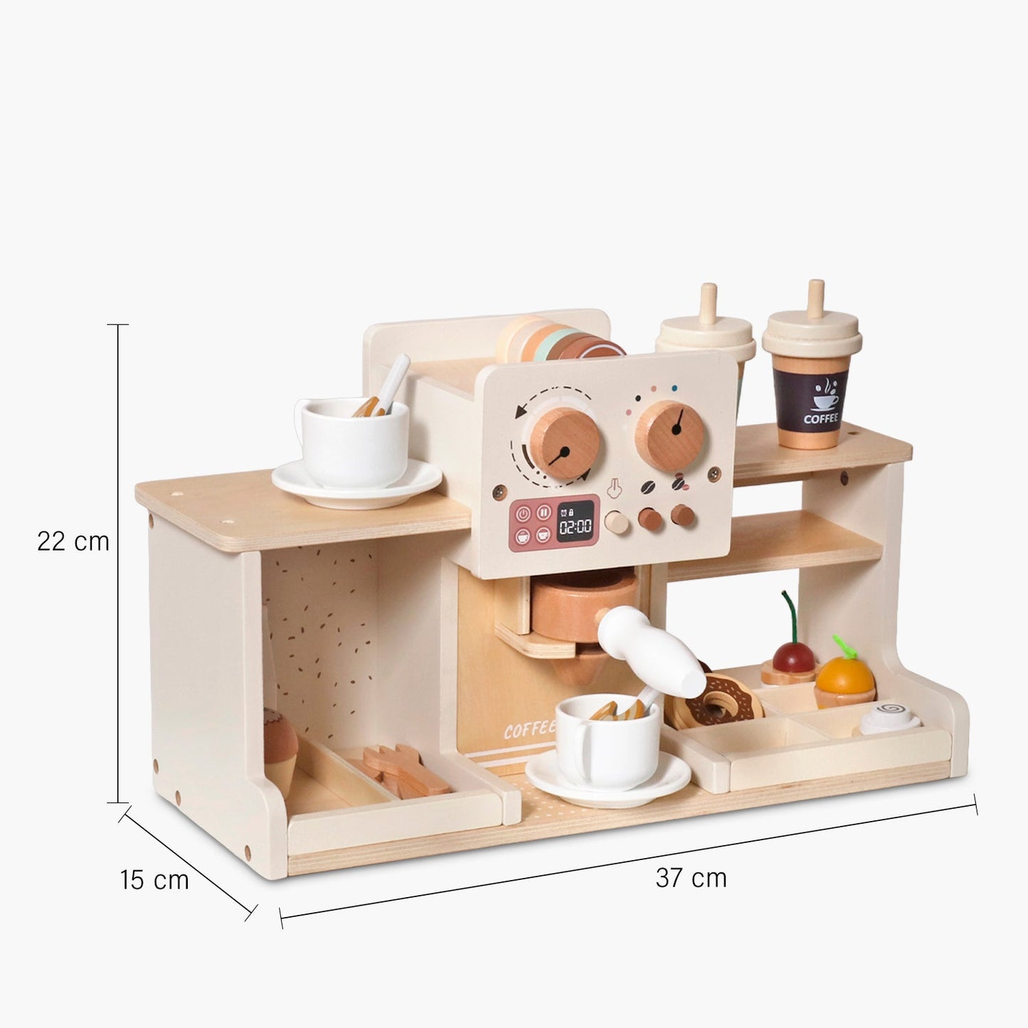 Cafetera Infantil de Madera Multicolor | Form Design
