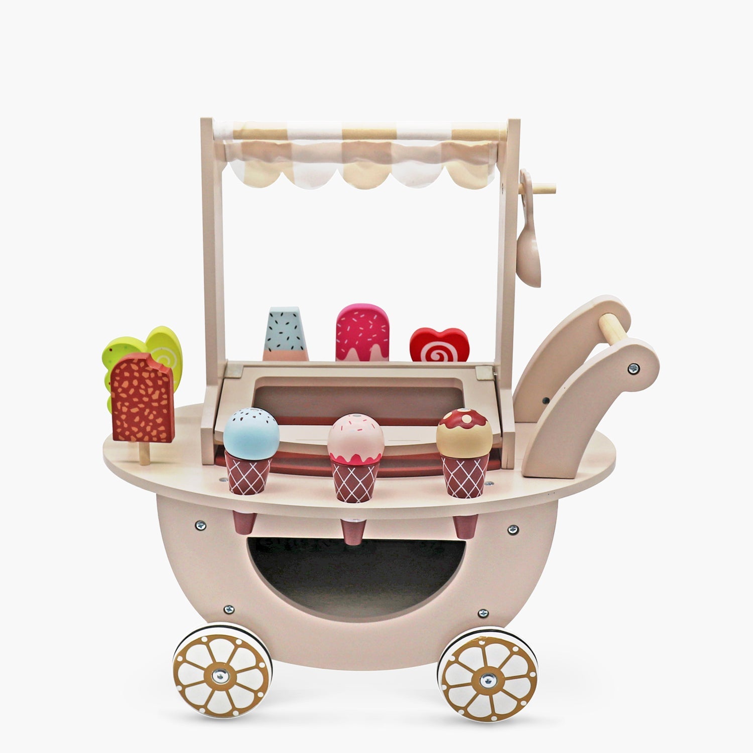 Heladería Infantil de Madera Natural - Form Design