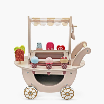Heladería Infantil de Madera Natural - Form Design